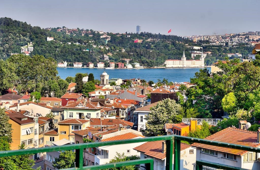 Full Sea View Villa In Bebek