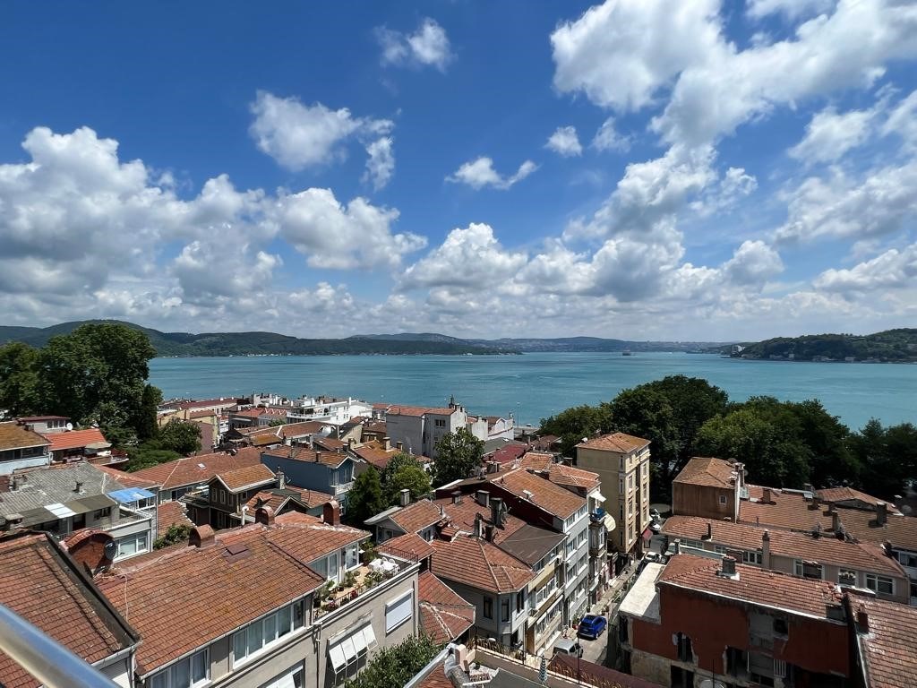 Full Bosphorus View Apartment