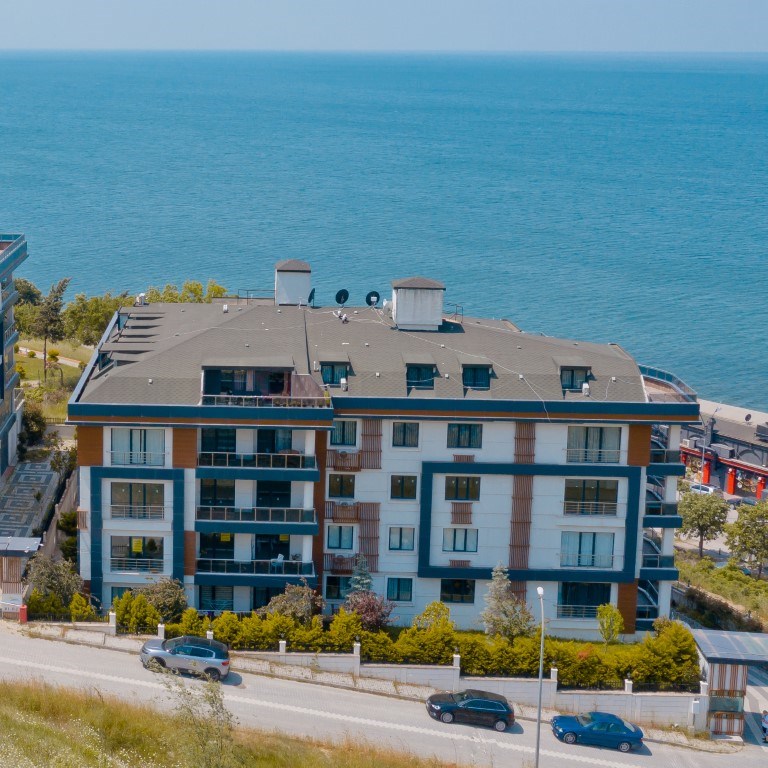 Büyükçekmece Full Sea View Duplex Apartment