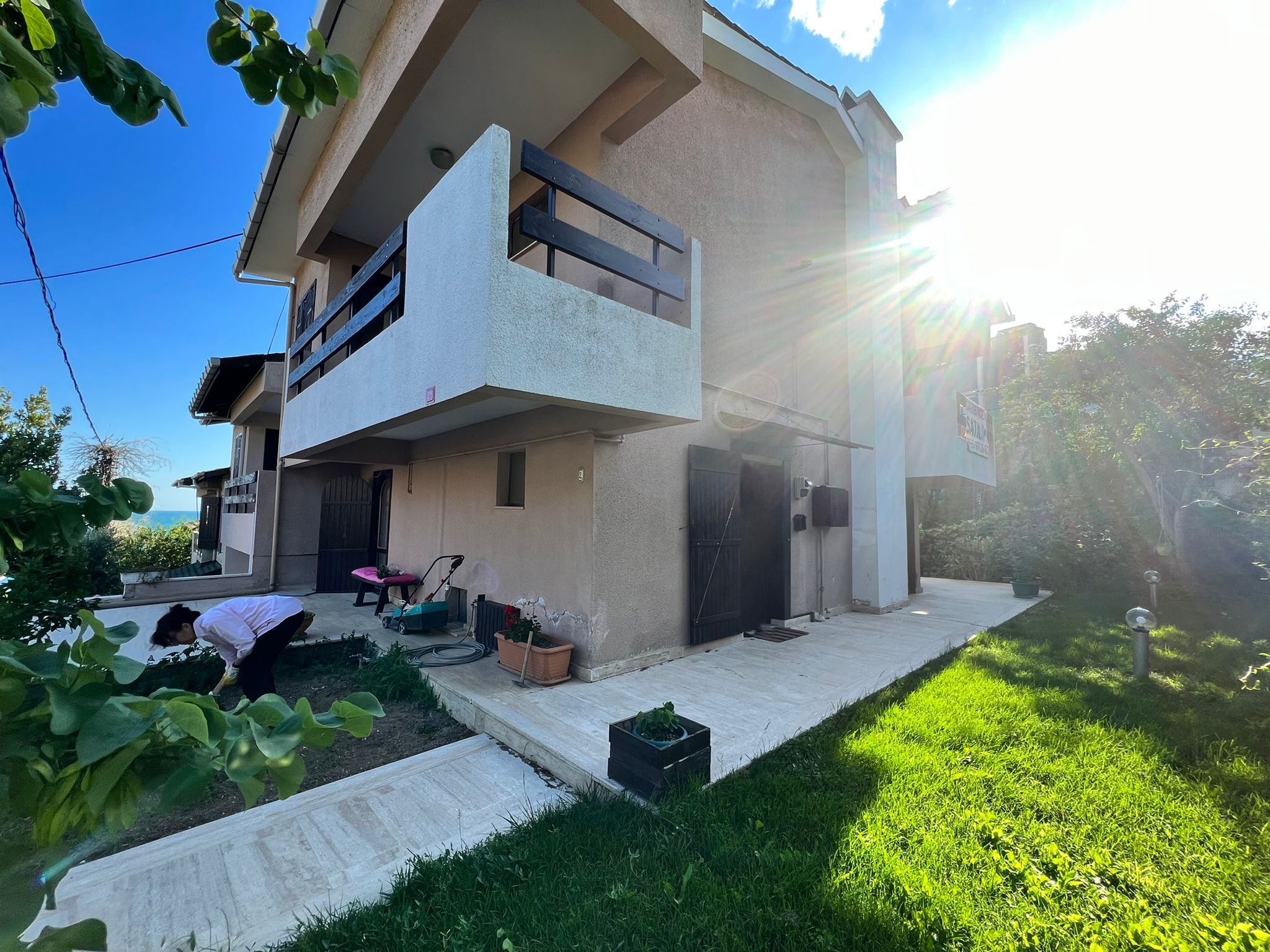 Full Sea View Villa In Silivri